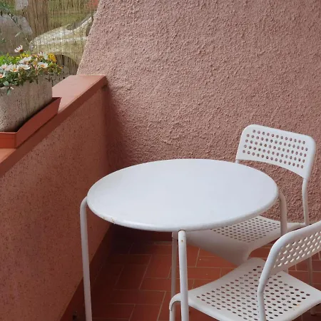 Quarto em Acomodações Particulares Stanza Angiolina Forte dei Marmi